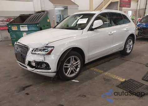 2014 Audi Q5 2.0T Premium from USA, damaged, VIN WA1LFAFP7EA004726